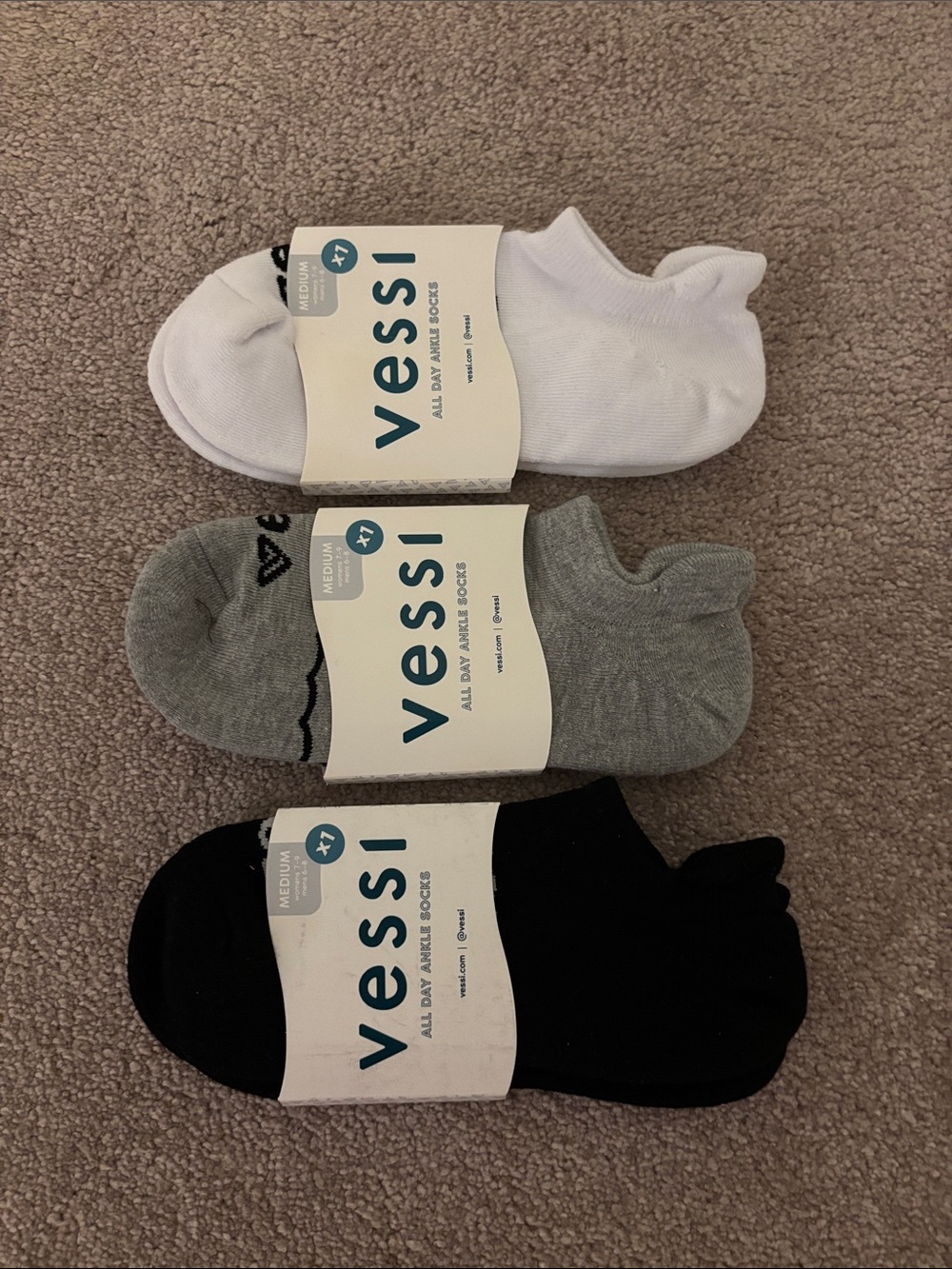 Vessi All Day Ankle Socks
